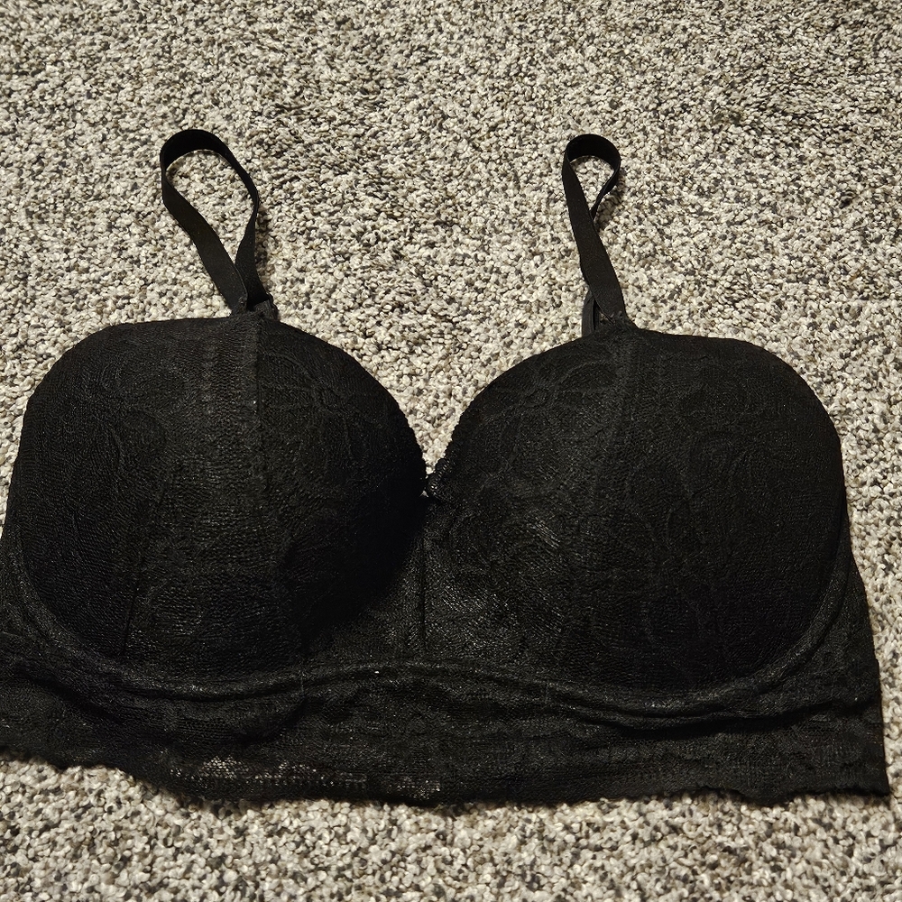 VS/Pink Push Up Bra